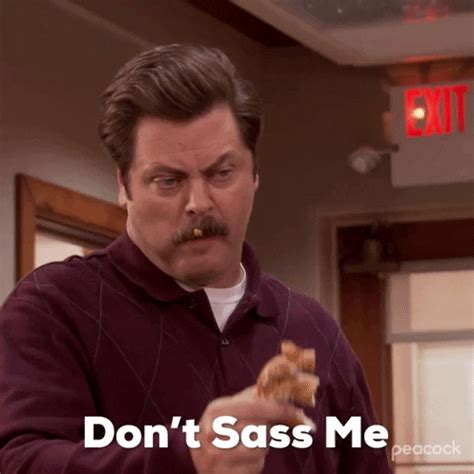"Give 100. . Ron swanson gif